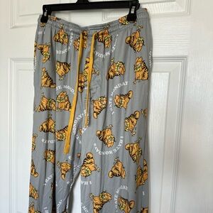 garfield sleeping pants